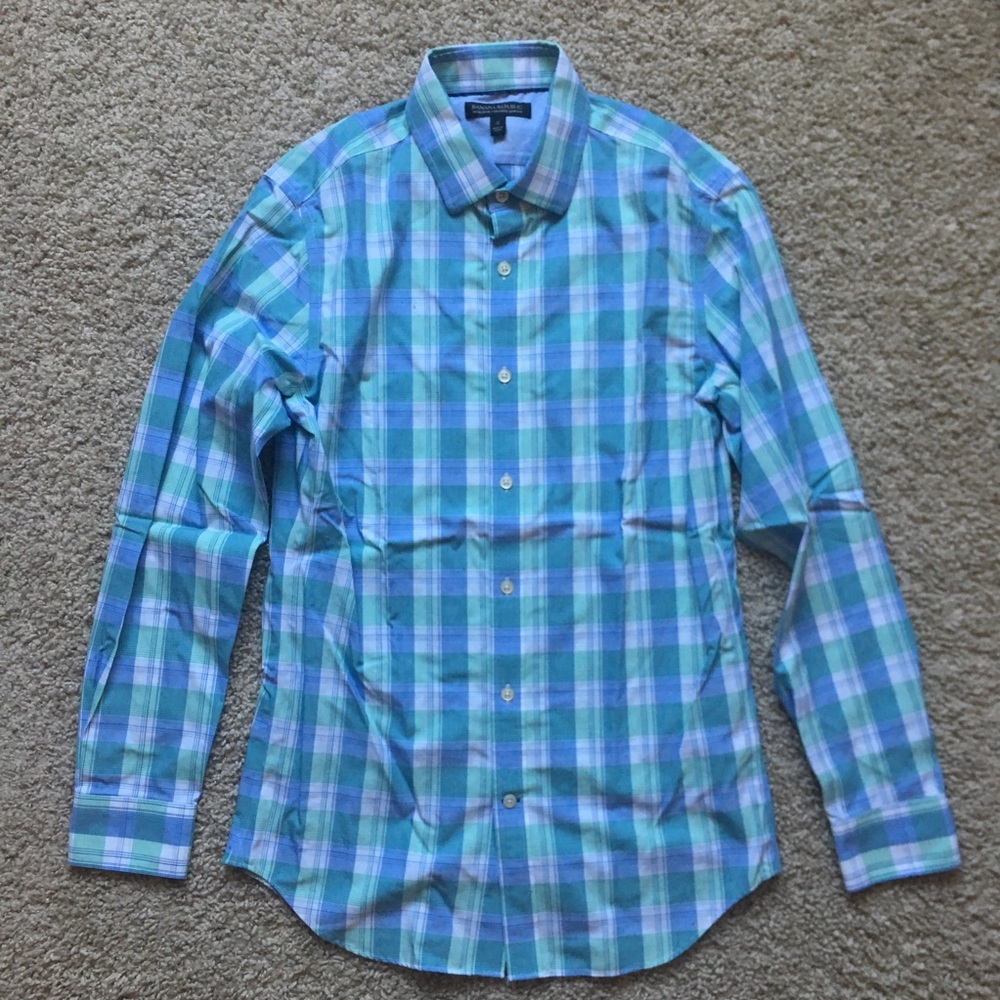 Banana Republic Tailored Slim Fit